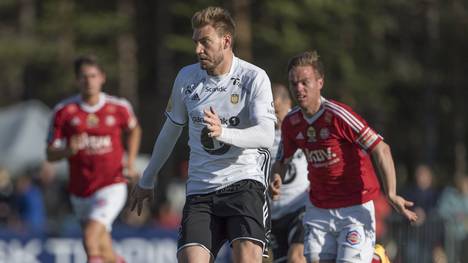Nicklas Bendtner von Rosenborg Trondheim ist Torschützenkönig der norwegischen Liga