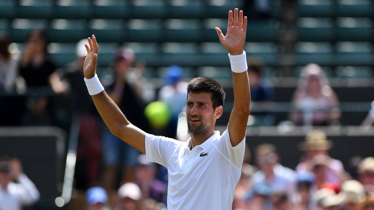Djokovic ohne Mühe – Pliskova raus