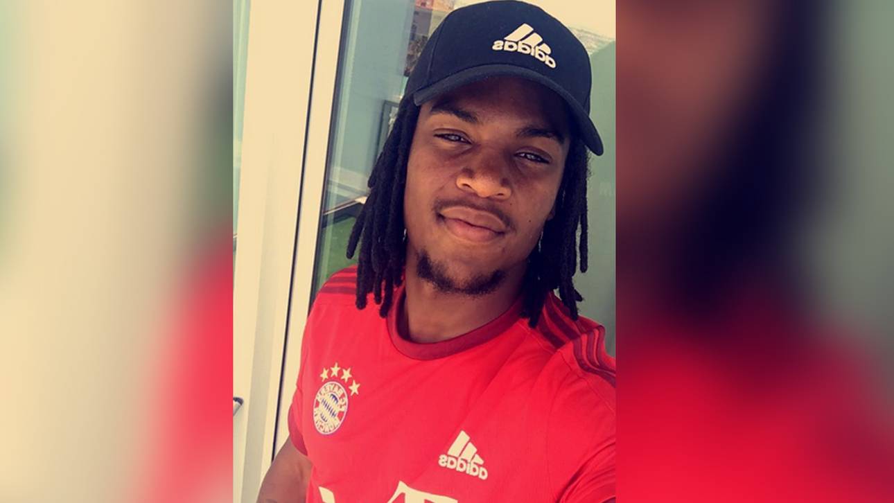 Sanches zeigt sich im Bayern-Trikot
