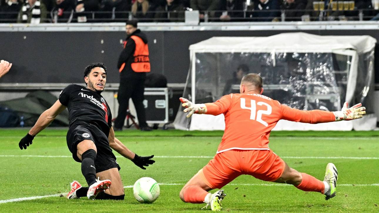 Pleite gegen PAOK: Frankfurt muss in die Zwischenrunde