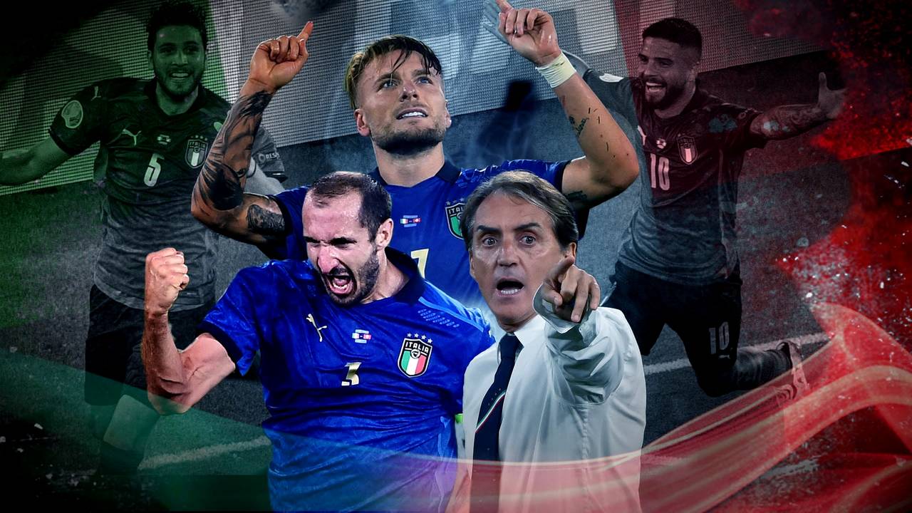 EM 2021: Top-Favorit! Wer soll dieses Italien schlagen?