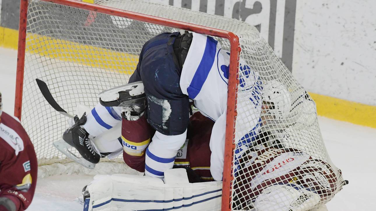 Beiß-Eklat im Schweizer Eishockey