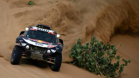 Am Freitag geht die 43. Rallye Dakar zu Ende 