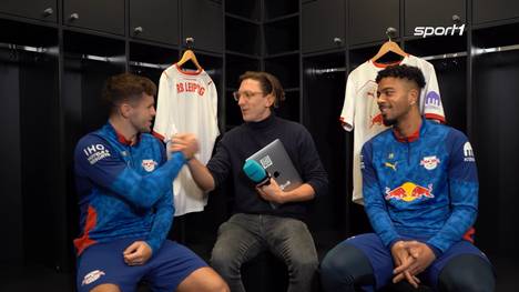 RB Leipzig bereitet sich auf den großen Pokal‑Kracher gegen den FC Bayern München vor. Benjamin Henrichs und Christoph Baumgartner gewähren exklusive Einblicke.