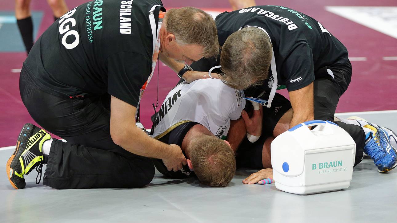 DHB-Teamarzt kritisiert Überlastung