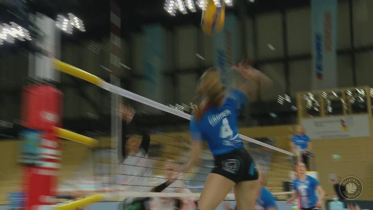 Volleyball Bundesliga: Großer-Comeback lässt VC Wiesbaden gegen Erfurt jubeln