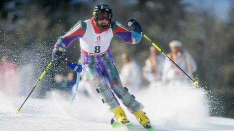 Blanca Ochoa Fernández gewann 1992 Olympia-Bronze im Slalom