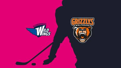 Schwenninger Wild Wings - Grizzlys Wolfsburg: Tore und Highlights | PENNY DEL