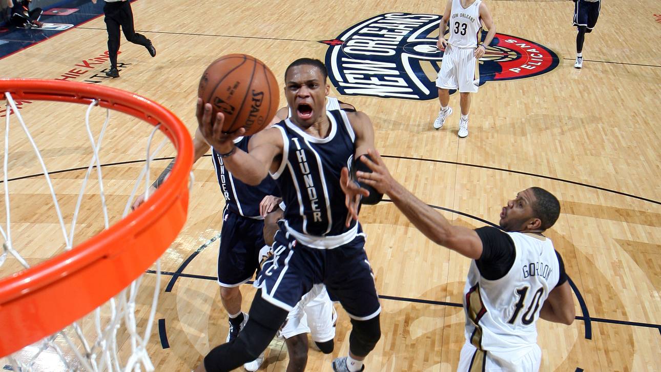 Nächste Show von Russell Westbrook?