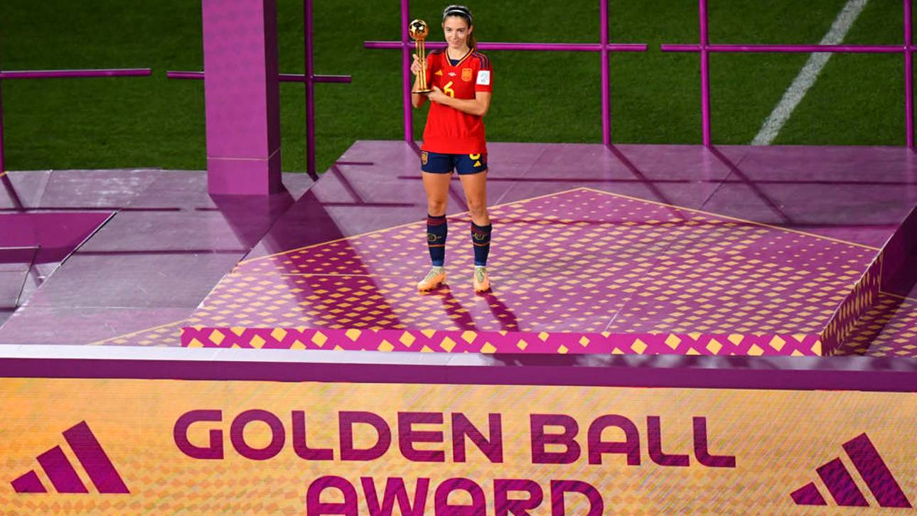 Spanierin als beste Spielerin geehrt