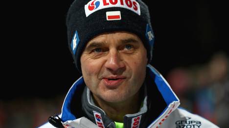 Stefan Horngacher trainierte zuvor die polnischen Skispringer