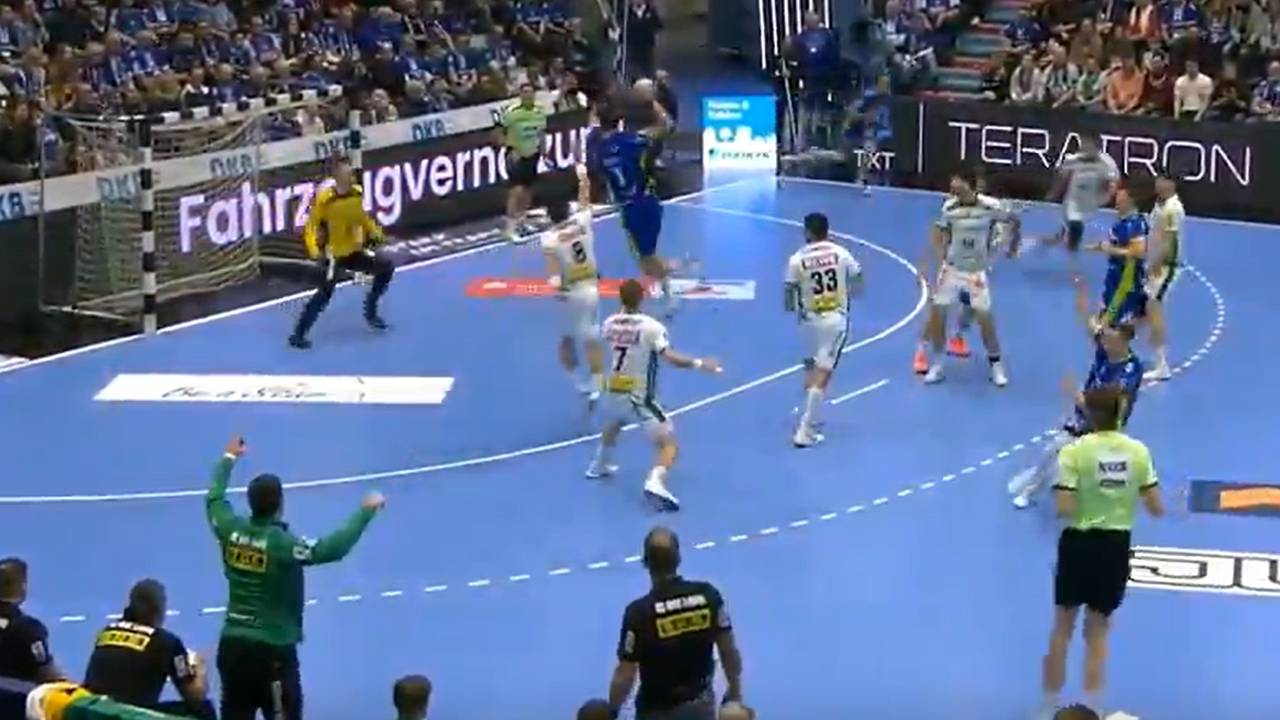 VfL Gummersbach - SC DHfK | HBL-Highlights im Video