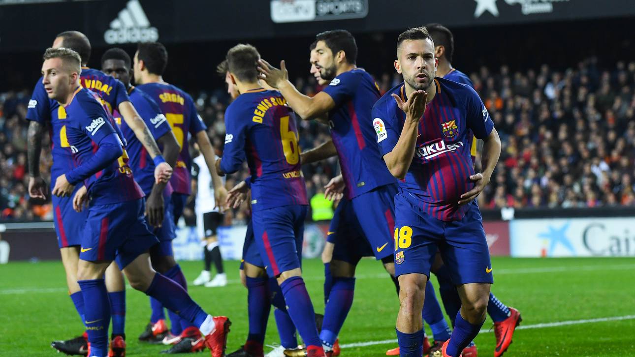 Barca will Serie ausbauen