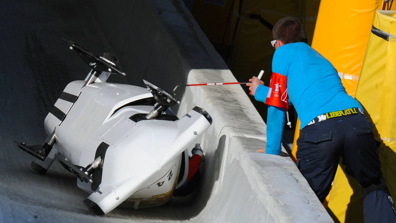 16 Stürze und Absagen bei Bob-WM