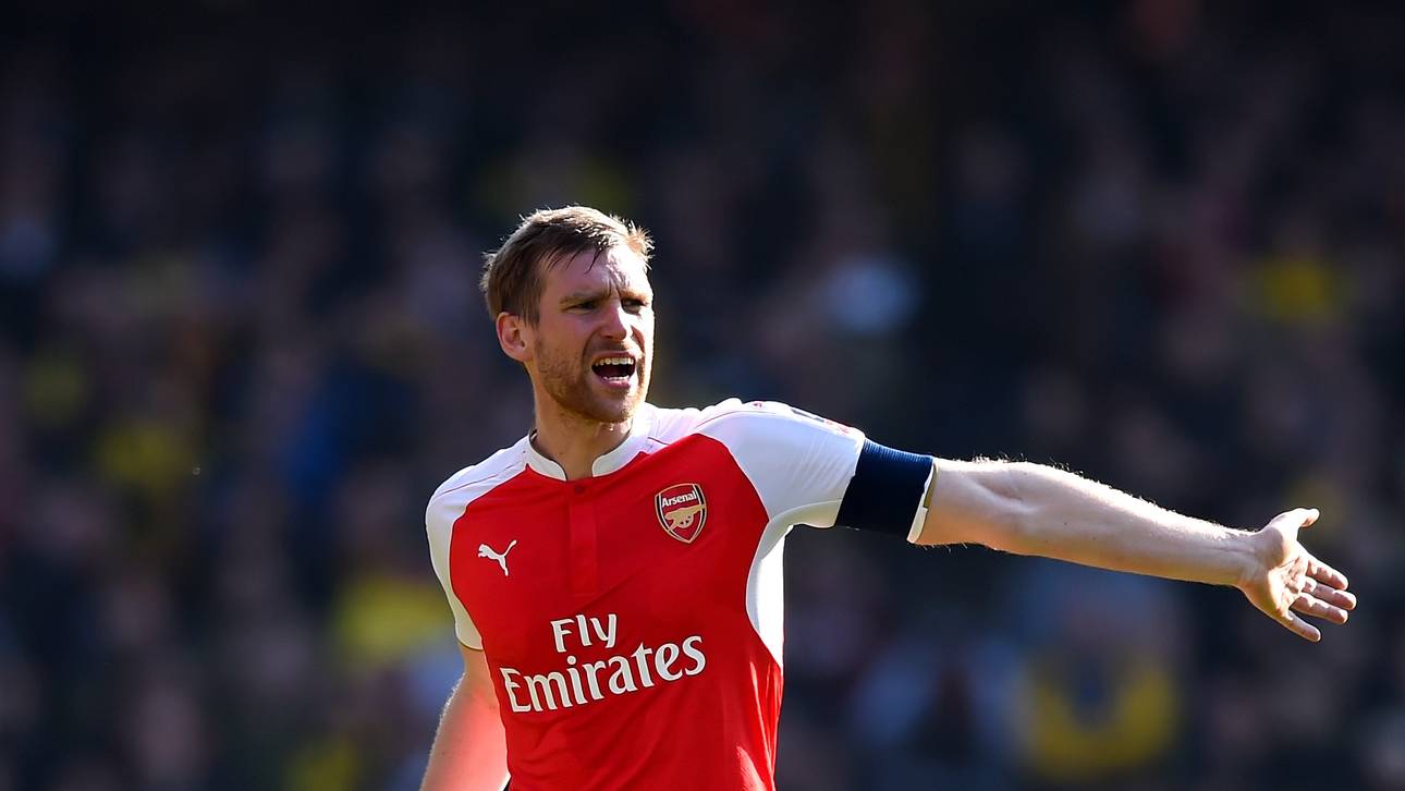 Mertesacker wohl bald Kapitän