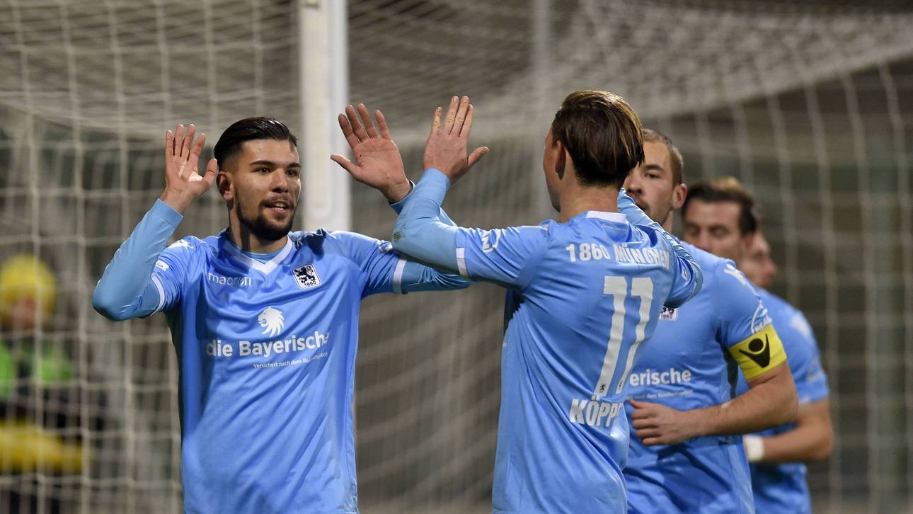 SPORT1 zeigt 1860 München live