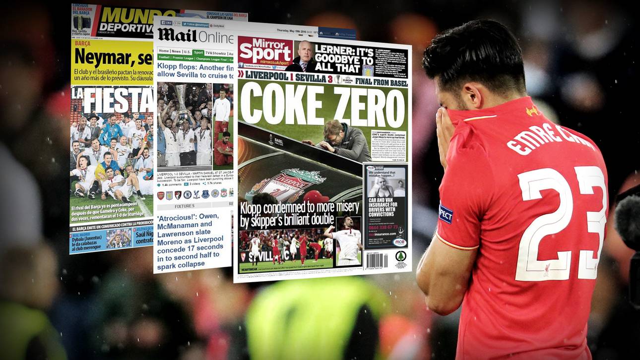 Presse: „Liverpools Träume in Trümmern“