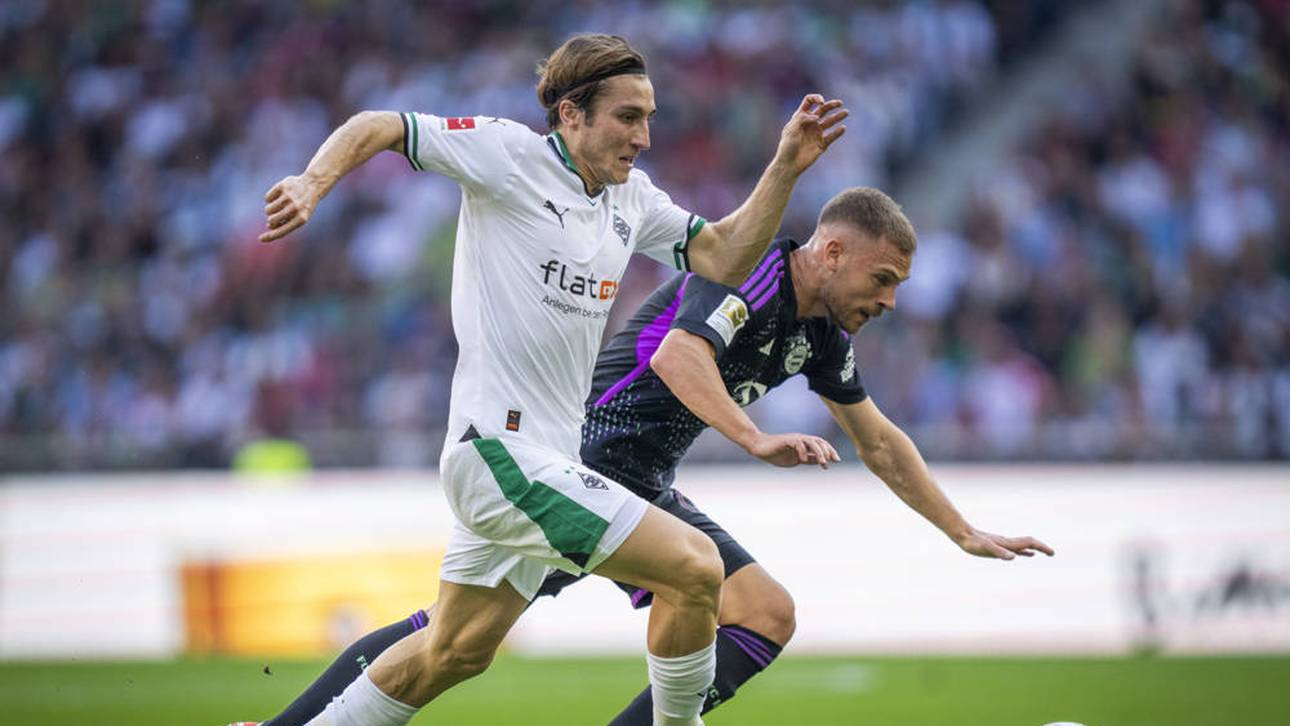 Rocco Reitz feierte ausgerechnet gegen Joshua Kimmich und den FC Bayern sein Startelf-Debüt