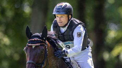 Michael Jung greift nach Gold