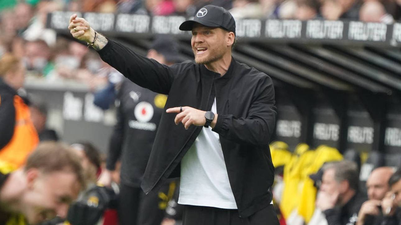 Gladbach-Coach platzt vor Stolz