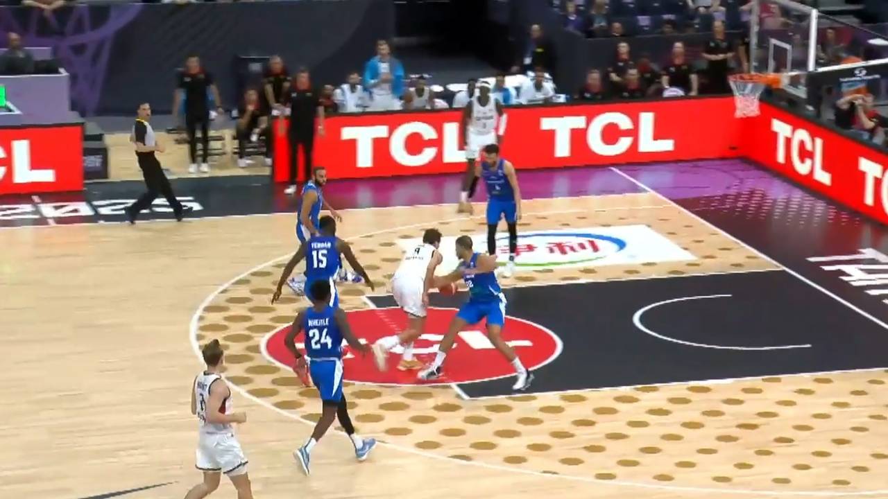 „Riesenknall“ bei der Basketball-EM