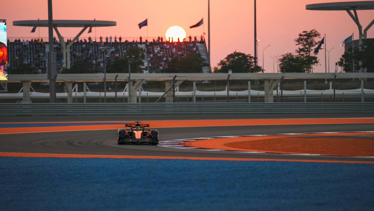 Im Training vorne: Oscar Piastri