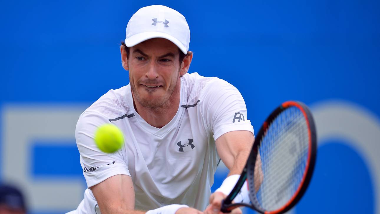 Murray marschiert ins Viertelfinale