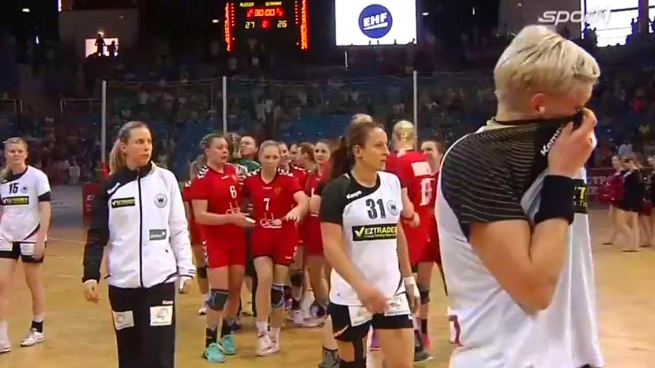 Frauen verpassen WM-Ticket