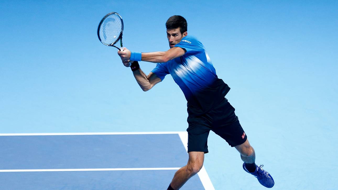 Djokovic folgt Federer ins Halbfinale