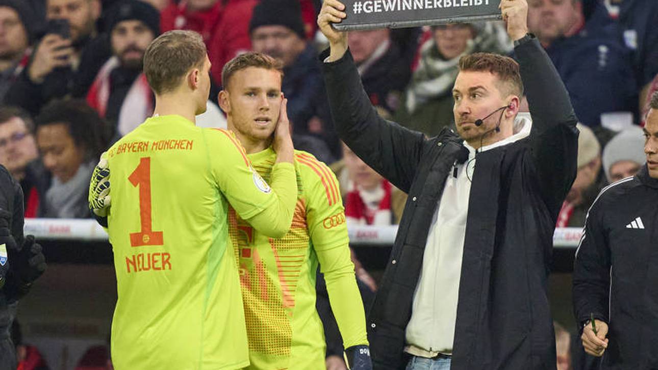 Ein Rätsel gibt es um Neuer