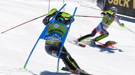 Bei der alpinen Ski-WM 2021 werden erstmals Einzel-Parallel-Rennen gefahren