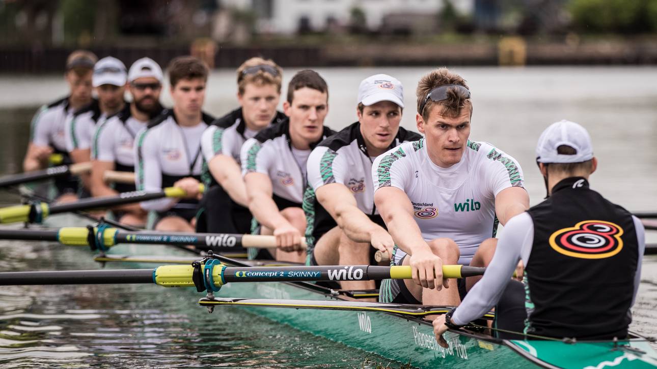 Deutschland-Achter gewinnt Weltcup