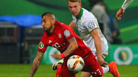 FC Bayern Muenchen v Werder Bremen - DFB Cup Semi Final