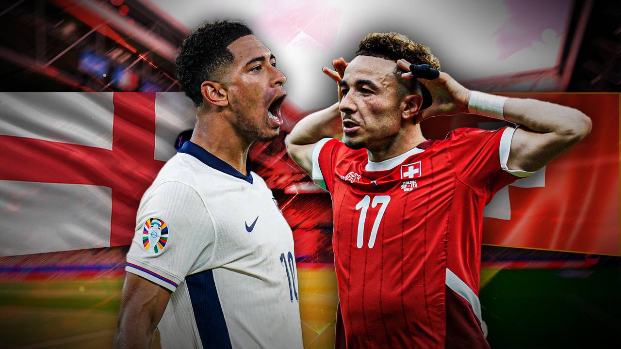England zweifelt! Schickt die Schweiz Kane und Co. nach Hause? | EM 2024