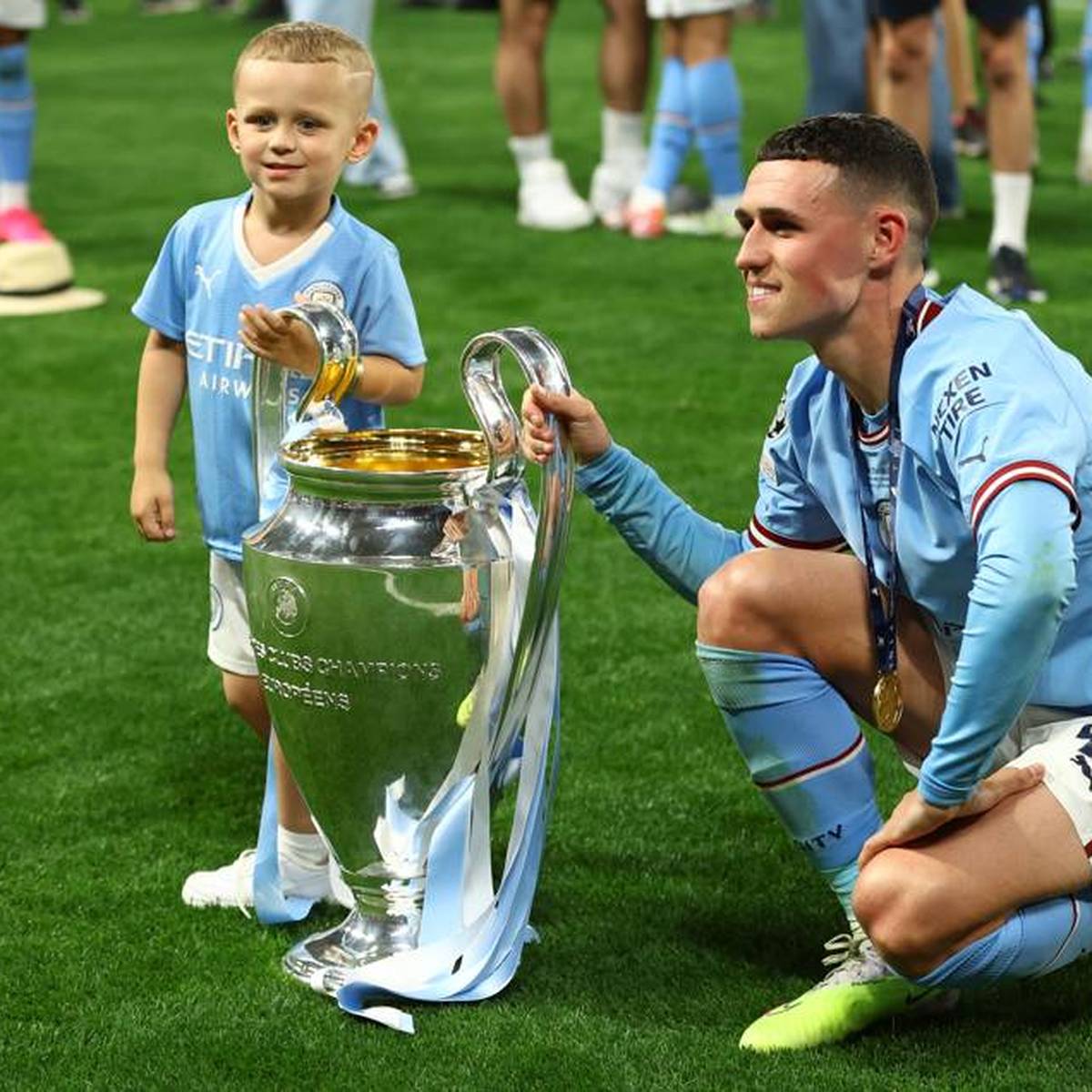 Manchester City: Foden-Sohn als Internet-Phänomen - Follower-Zahl explodiert