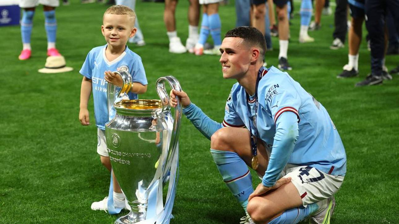 Irrer Hype um Sohn von City-Star