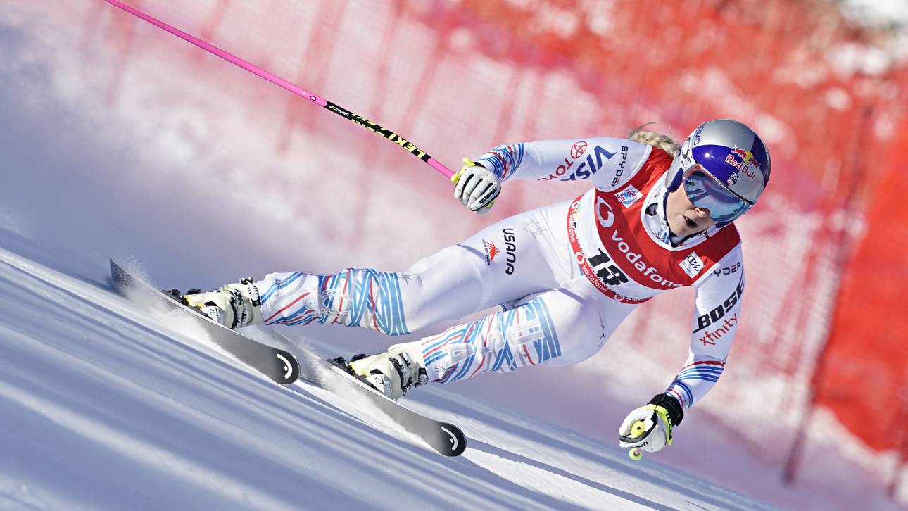 Vonn erwartet mehr von sich