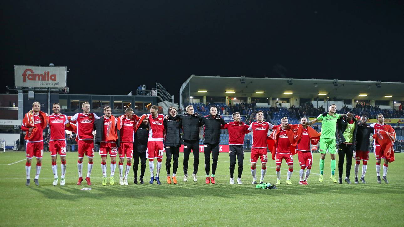Union will am HSV vorbeiziehen