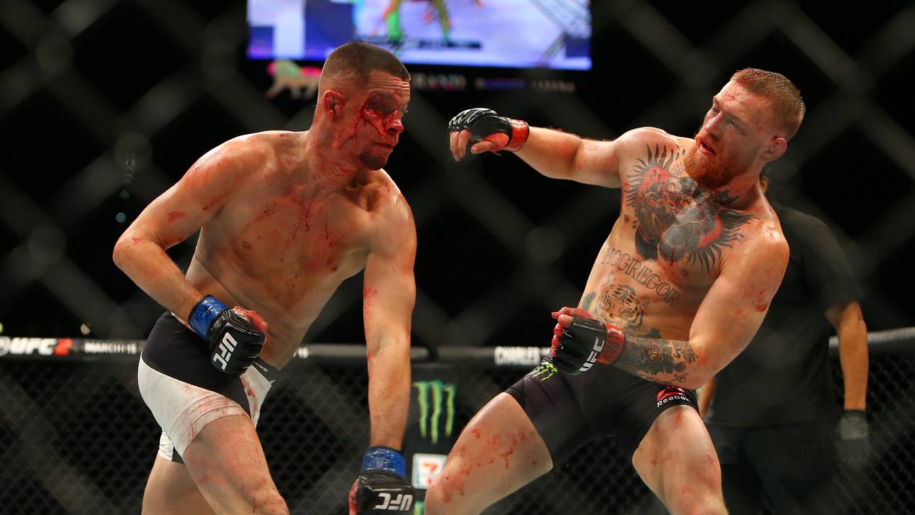 UFC 196: McGregor v Diaz