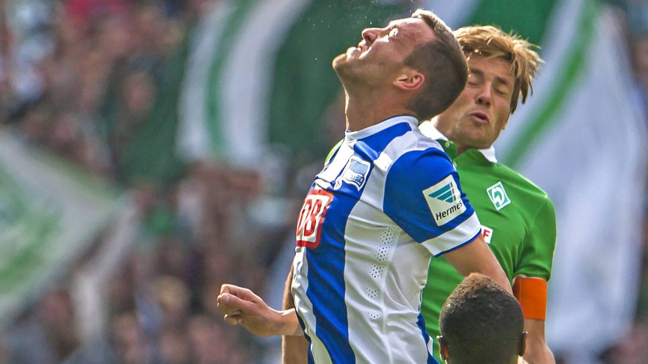 Hertha gibt Sieg noch aus der Hand