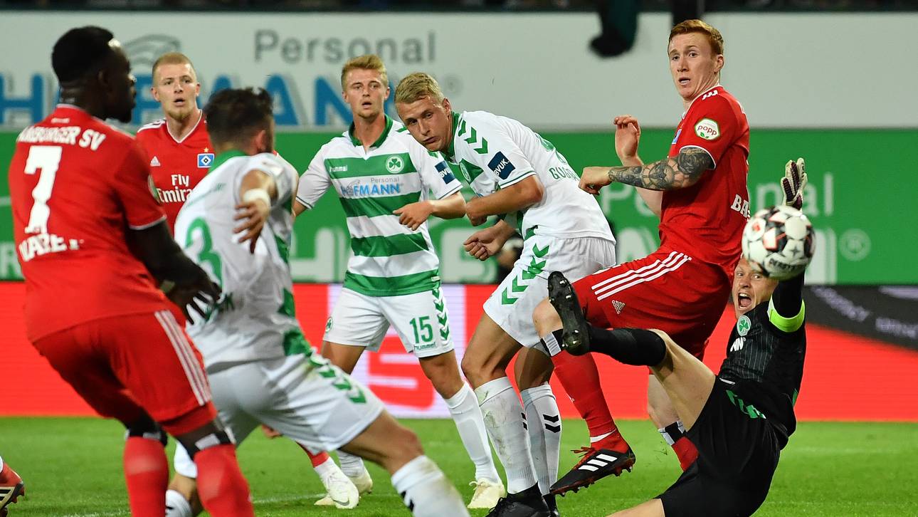 HSV vergibt Sieg in Fürth