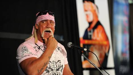 Hulk Hogan Launches His New Book 'My Life Outside The Ring'