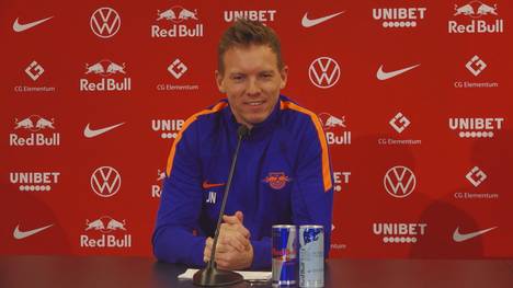 Julian Nagelsmann berichtet, dass ihn Schmerzen plagen. "Schuld" daran ist ein Trainer von Eishockey-Star Leon Draisaitl.