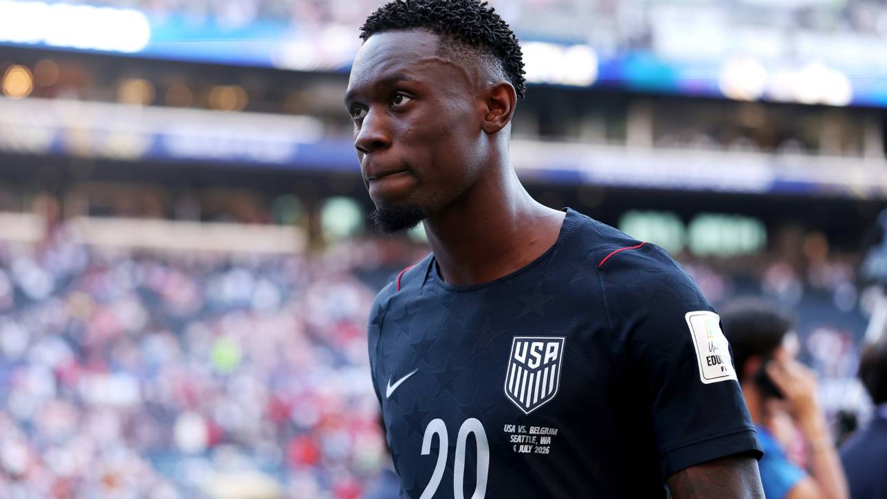 Folarin Balogun blieb gegen Belgien wirkungslos
