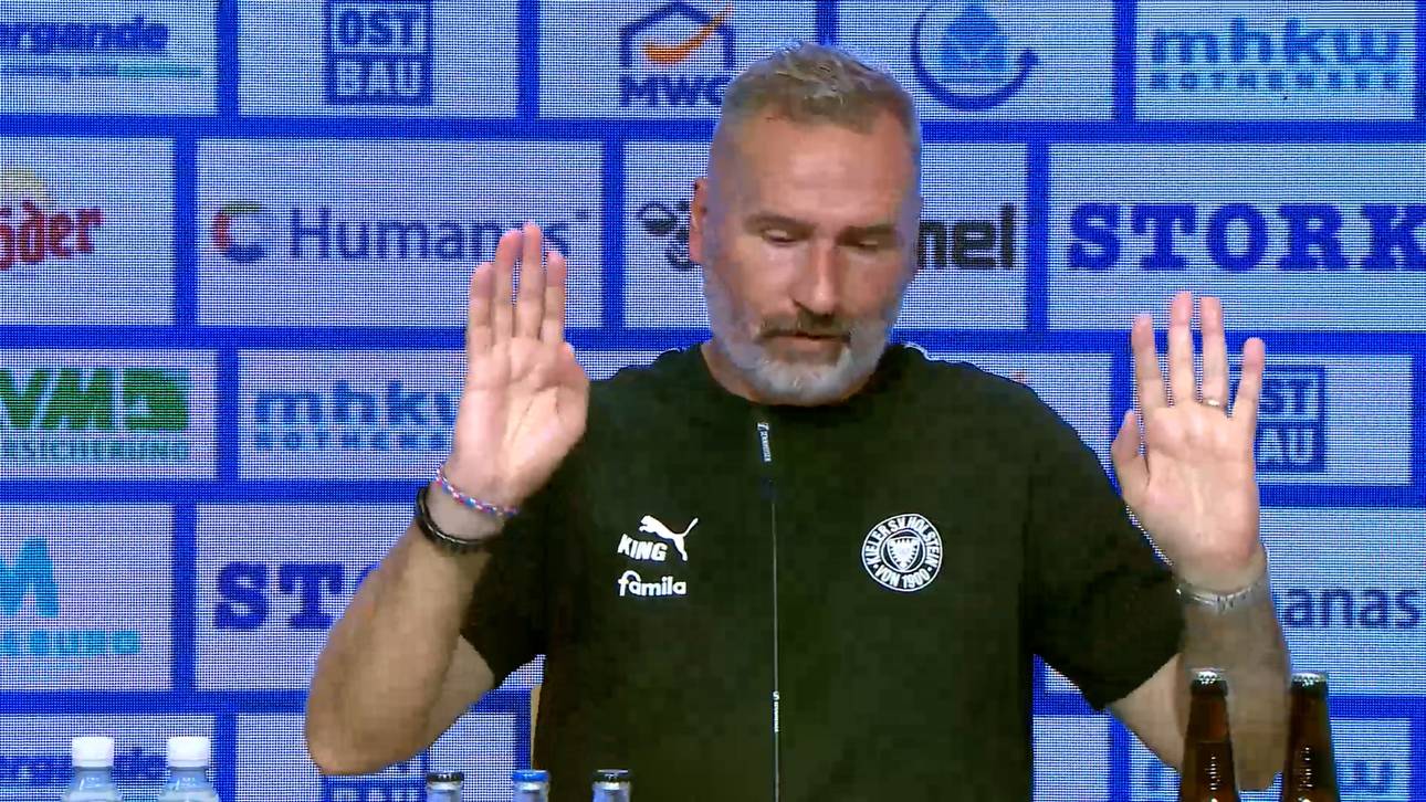 PK wird hitzig: Walter reagiert gereizt