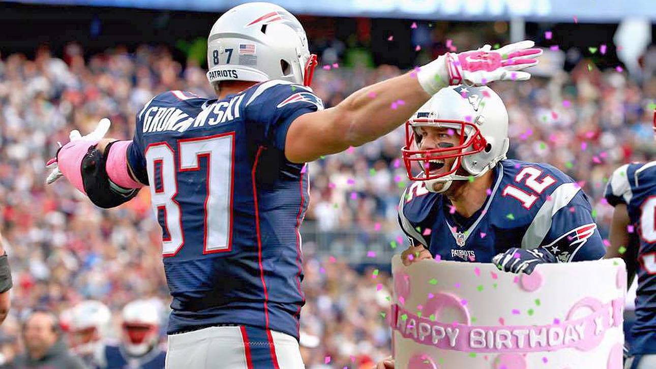 Brady mit speziellem Geburstagsgruß