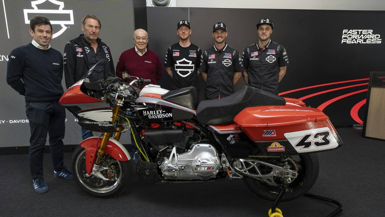 Ab 2026: MotoGP führt Harley-Serie ein