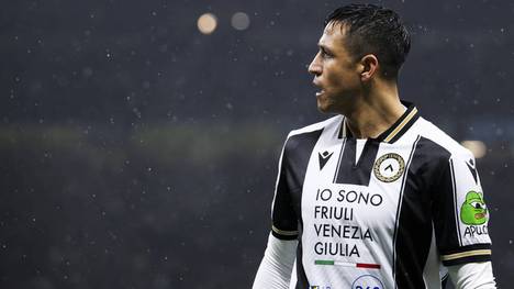 Alexis Sánchez trägt wieder das Trikot von Udinese Calcio