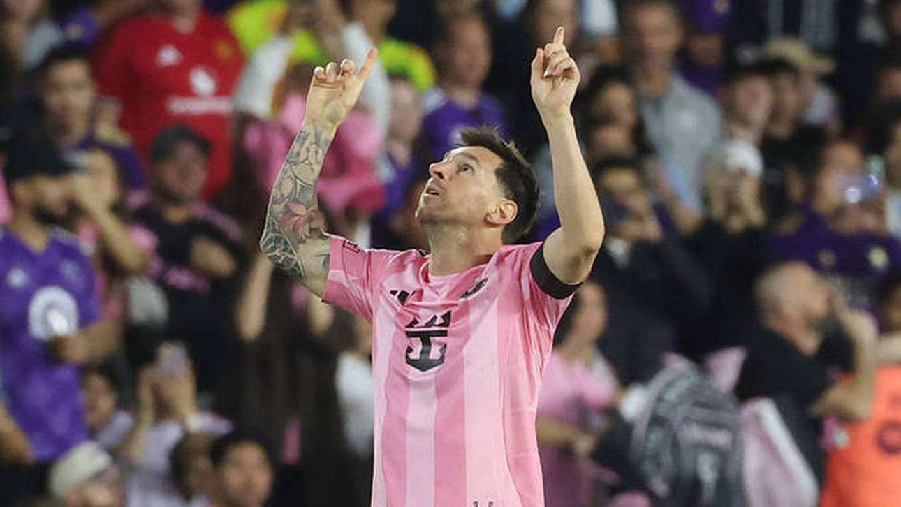 0:2 – doch dann dreht Messi auf