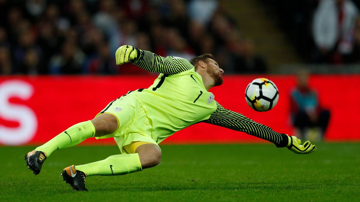 PLATZ 5: JAN OBLAK (Atletico Madrid) - Mit sechs Gegentreffern in der spanischen Meisterschaft hat der Slowene nur zwei Tore mehr als Mar-Andre ter Stegen kassiert. PSG soll ihn für die kommende Saison auf dem Zettel haben